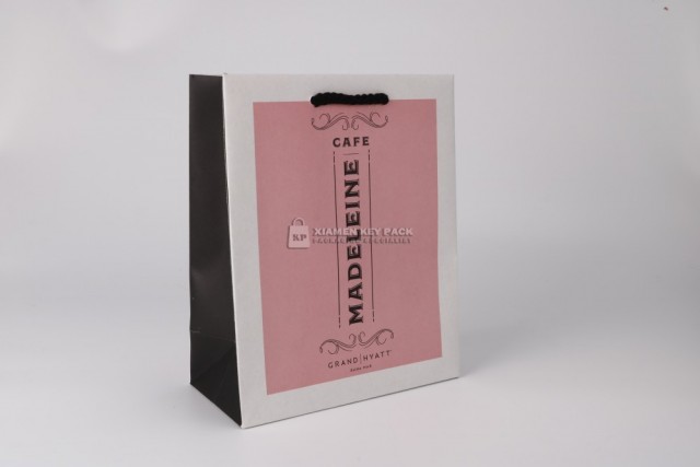 Paper hand made bag