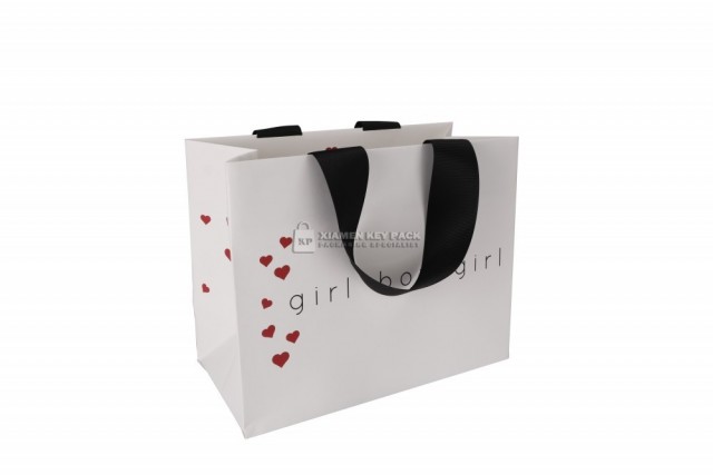 Paper hand made bag