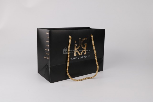 Paper hand made bag