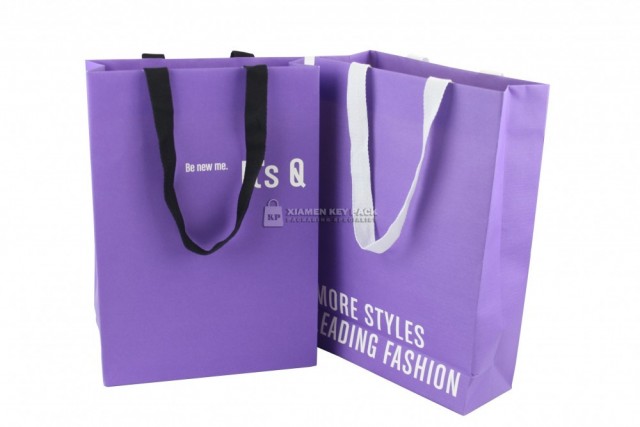 Paper hand made bag