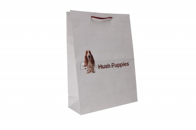 Paper hand made bag