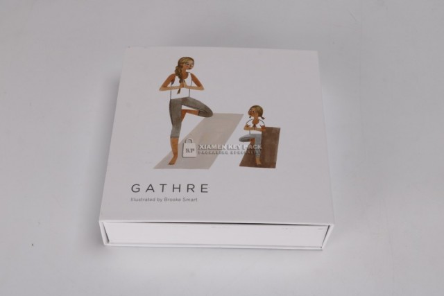 Paper rigid drawer boxes