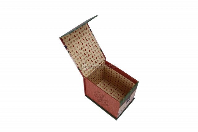 Paper rigid boxes