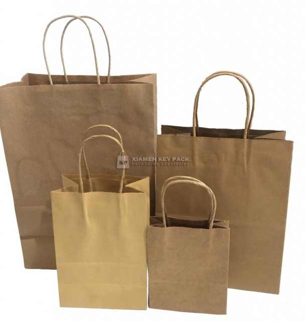 Automatic paper bag