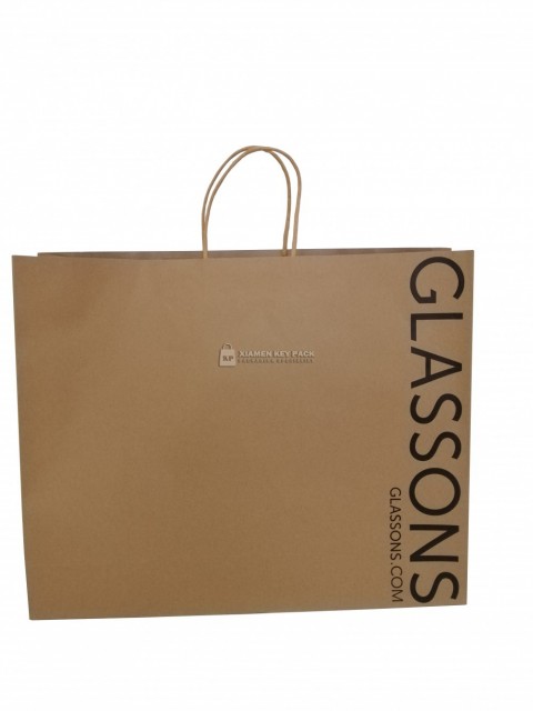 Automatic paper bag