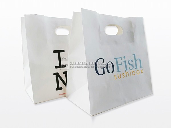 Automatic paper bag