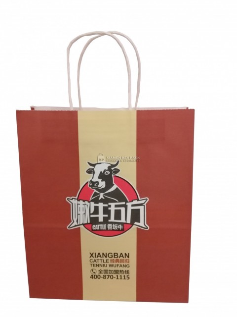 Automatic paper bag