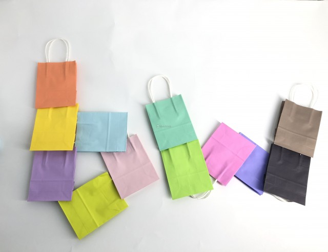 Automatic paper bag