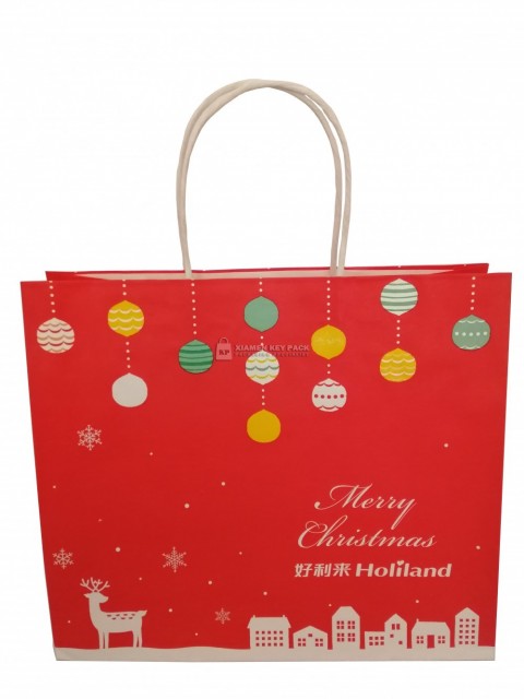 Automatic paper bag
