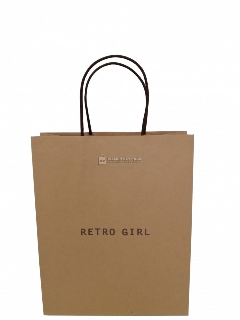 Automatic paper bag