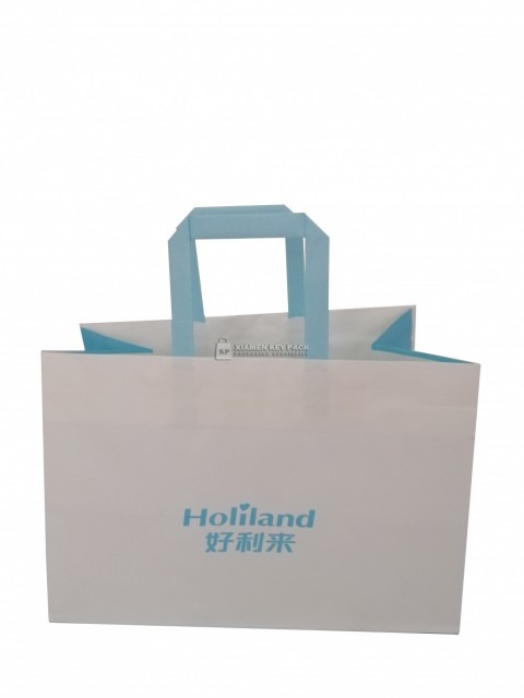 Automatic paper bag
