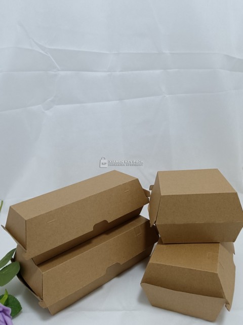 Hamburger/HOT DOG BOXES