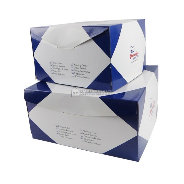 cake boxes