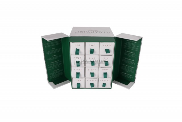 Chocolate drawer paper rigid boxes