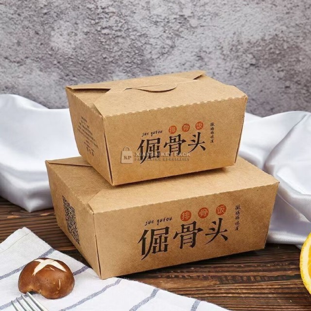 paper food packaging