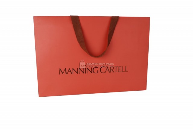 Paper hand made bag