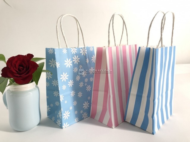Automatic paper bag