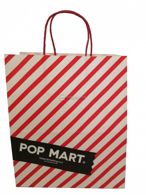 Automatic paper bag