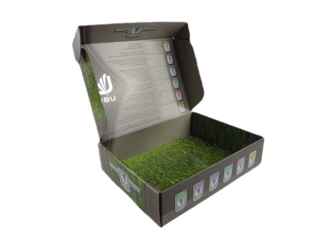 corrugated boxes